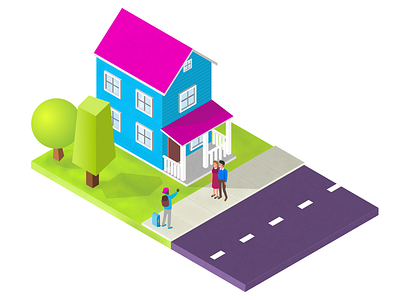 Illustration for student app affinity affinitydesigner illustration isometric isometry webdesign