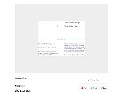 What's going on here @dribbble? tooandflow