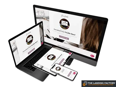 Download page template design for female entrepreneurs businesswoman download download page elementor entrepreneur entrepreneurship female lady boss landing page landing page concept landing page template page builder page layout responsive responsive design template web design website women women empowerment
