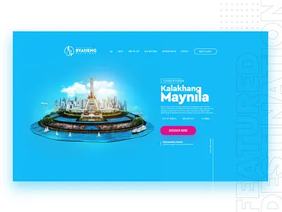 Philippines Tourism Campaign | Website Design & Creative Imagery awesome creative design government image manipulation inspiration interactiondesign philippines tourism travel uiux web design website design