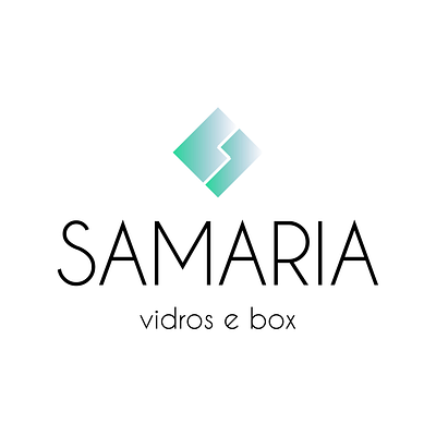 Logo Design Glasswork branding design glassworks identity design illustrator logo typography vector