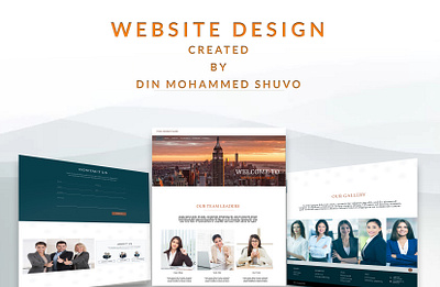 WEBSITE DESIGN web design