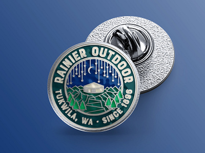 Rainier Pin art director art director orange county branding illustration jamie stark