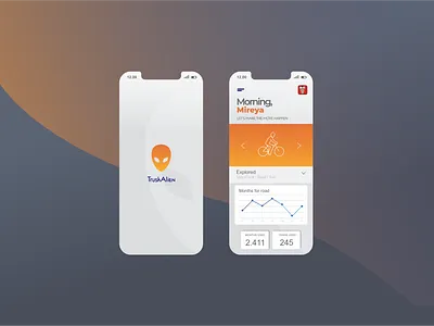 TRUSKALIEN user interface