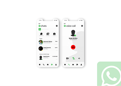 WHATSAPP UI user interface