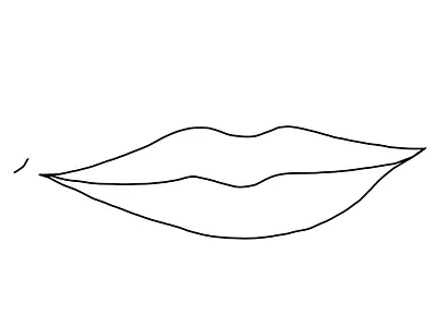 Liquid adobe fresco animation drop framebyframe fresco illustration liquid mouth vector