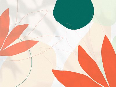 i 003 branding colors design flat illustration vector