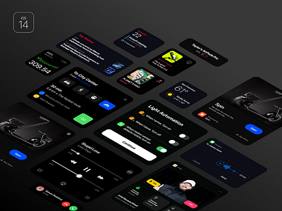 iOS 14 Ui Kit adobe xd app app design illustration ios ui