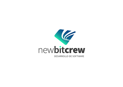 New Bit Crew branding design illustrator logo logotype vector