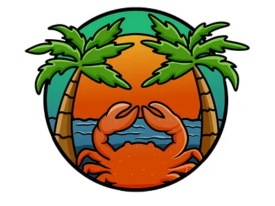 Summer Beach art beach illustration summer