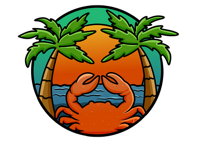 Summer Beach art beach illustration summer