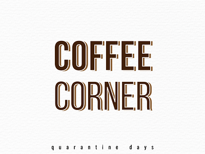 Hatched drop shadow effect typography ! branding identity illustrator logodesign poster design retro t shirts from the 70s retro typeface retro typography tshirtdesign type typeface typogaphy typographic typography art typography design vector