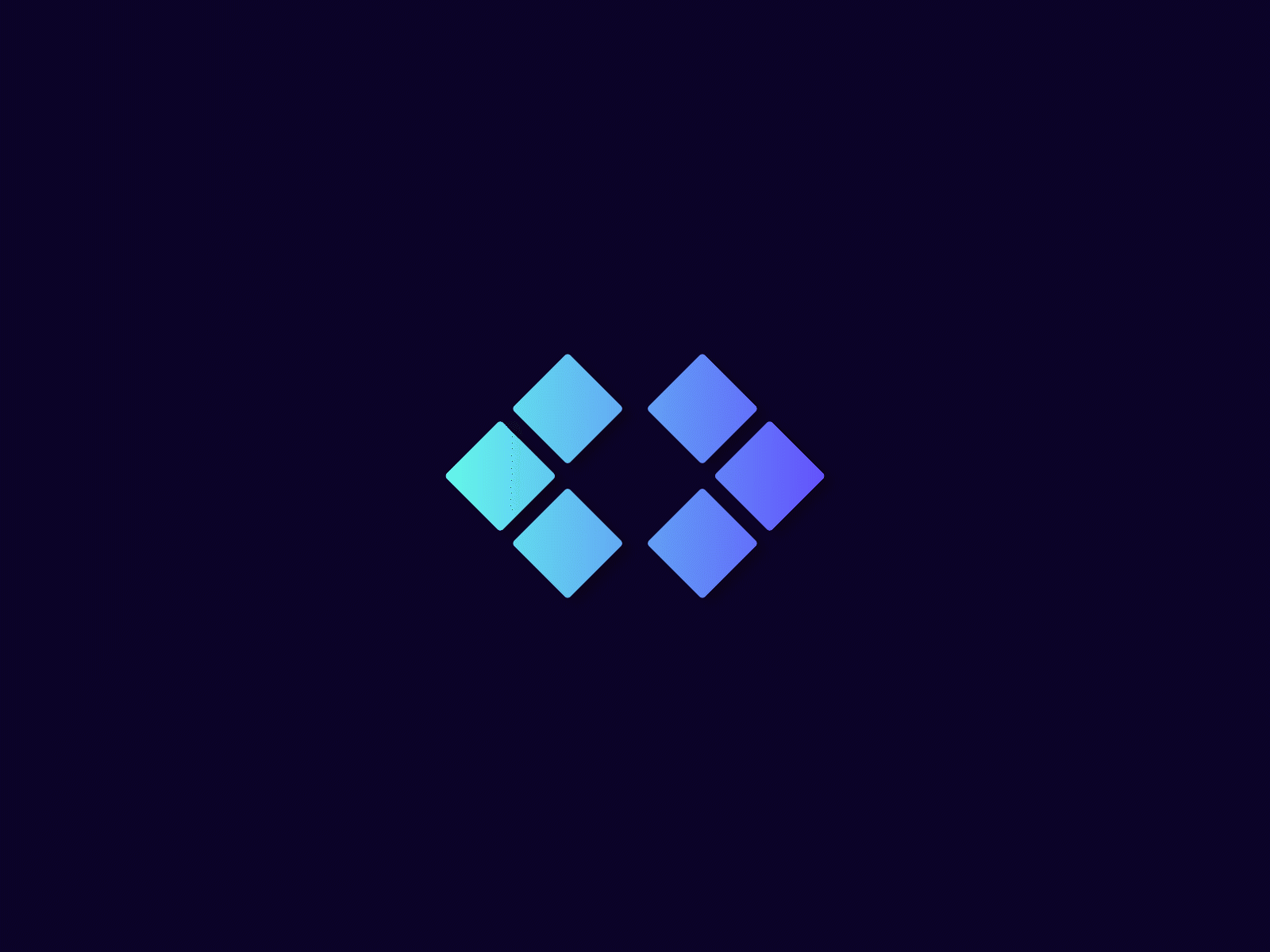 Fun puzzle loop small animation ae design illustration