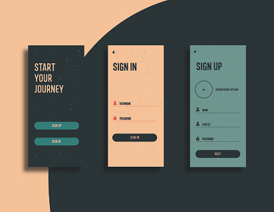 Daily UI - 001 branding dailyui dailyui 001 design ui