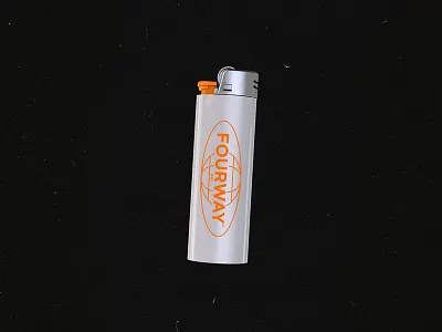 FourWay® Lighter branding design encendedor fourway gdl guadalajara lighter logo logotype mexico product design world