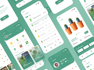 Go-Farm app design dribbble dribbble best shot farm farmer farmers market ui ux vector