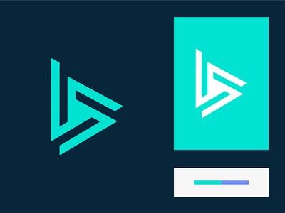 Letter B - Logo Design 2d app icon biotech brand guide branding concept creative flat identity illustration letter b letter logo letter mark logo logo design logo designer minimal monogram running technology