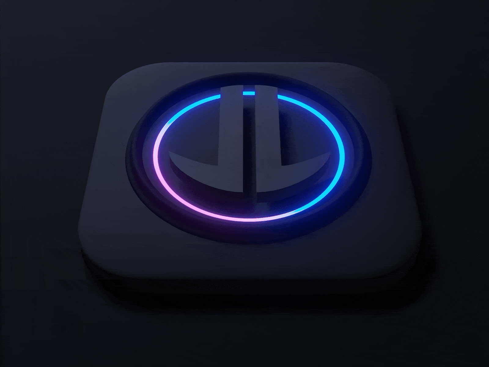 JL Logo (3D Practice) blender blender3d initials jl logo