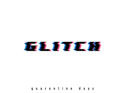 Pixel ate with Glitch effect branding design flat identity illustration illustrator logodesign tshirt design tshirtdesign typogaphy typography typography logo