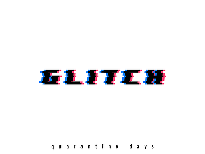 Pixel ate with Glitch effect branding design flat identity illustration illustrator logodesign tshirt design tshirtdesign typogaphy typography typography logo