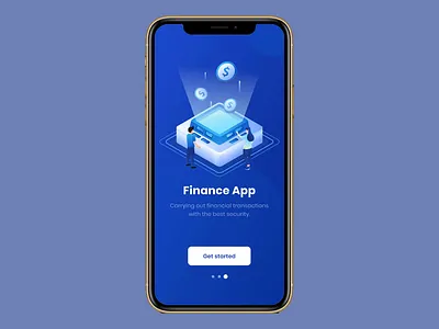 Finance App Prototyping 2020 trends animation app app design clean dashboard design finance app protopie5.0 prototype ui ui elements uidesign ux