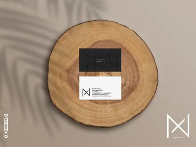 Law Firm Logo N+X ambigram branding business card design design logo logodesign logotype