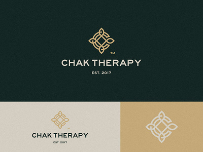 Chak Therapy brand brand identity branding c letter chakra clean design flower icon logo logo design logodesign meditation minimal symbol therapy yoga studio