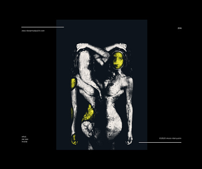 no. 266 syosis composition contrast design digital illustration minimal photoshop poster poster a day posterdesign postereveryday storytelling texture