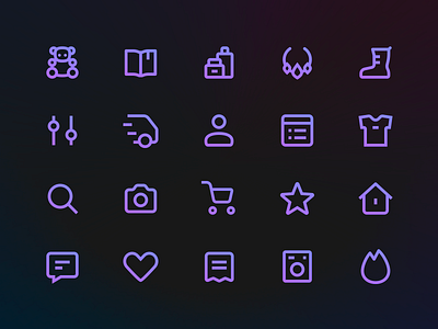 Runstore E-commerce Free Icons accessories beauty download ecommerce electronics free icons order outline icons shipping shop shopping store toys