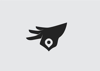 Pick Location bold brand branding design flat illustration illustrator logo minimalist vector