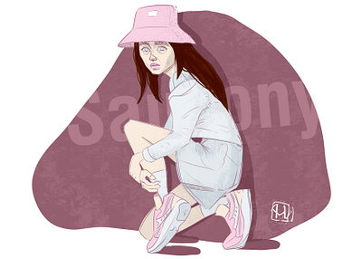 Saucony artist brand brand design brand illustration branding characterdesign characters colors illistration illustrator saucony sketch sneaker