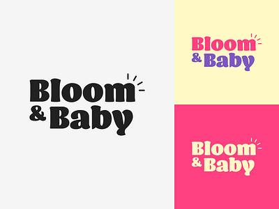 46/50 Daily Logo Challenge - Baby Apparel Brand adobe apparel baby blog bloom brand branding clothes craw dailylogo dailylogochallenge design helen logo logotype minimalist typography