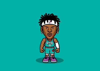 JA MORANT illustration