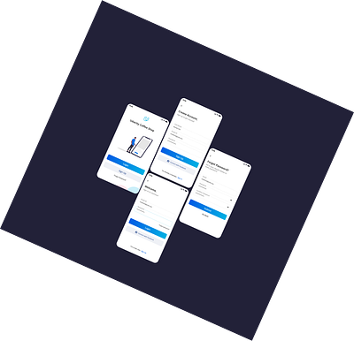 Login and Forgot Password Screens for Udacity Coffee Shop App app design icon illustration logo typography ui ux