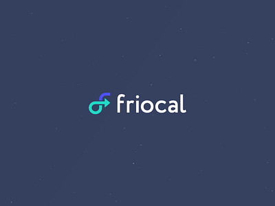 Logo Design | Friocal - Industrial Cooling Calculator animation app brand design brand identity branding branding and identity design illustration logo logodesign motion photoshop ui ux web