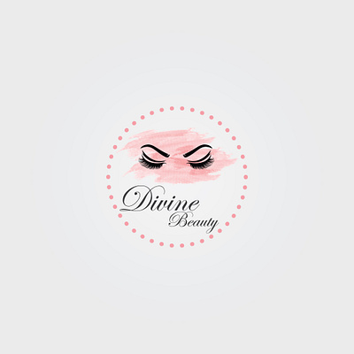 Divine Beauty art designer designers enterpreneur feminine feminine design feminine logo feminine logos graphic design graphicdesigner illustrator logo start up startup startups