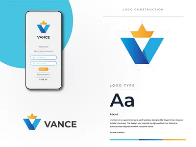 Letter V with crown logo mark brand brand identity branding crown logo mark design flat design graphic design icon illustration letter v logo logo ui ux vector