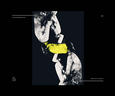 no. 267 syosis composition contrast design digital digitalart graphic minimal photoshop poster poster a day posterdesign postereveryday surreal surreal art