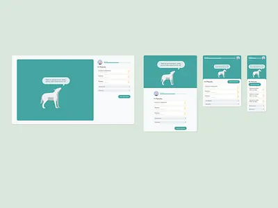 Responsive design web application | beta app design figma medical responsive design ui ux web application