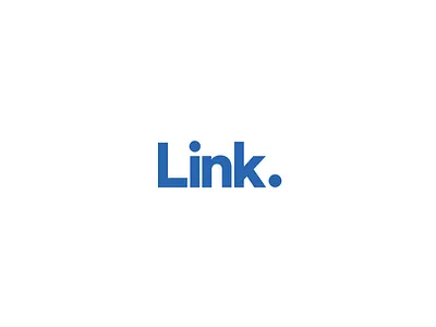Linkedin become Link. brand redesign branding design link linkedin logo