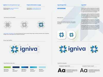 igniva brand logo brand identity brand logo brand mark consulting logo igniva logo lio design logo professional logo