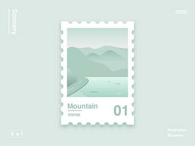 MOUNTAIN illustration