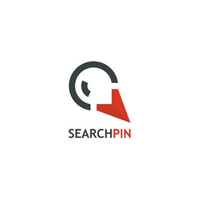 Logo idea "SearchPin" brend design graphicdesign idea ideas letter location logo logo mark logodesign logos logotype magnifying glass mark minimalism pin search searching website