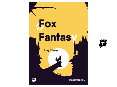 Fox Fanstasy Poster Design art artist artist logo artwork branding design digitalart fox fox poster graphicdesign graphicdesigner graphicdesigners illustration illustrator photoshop poster poster art posterdesign postereveryday typography