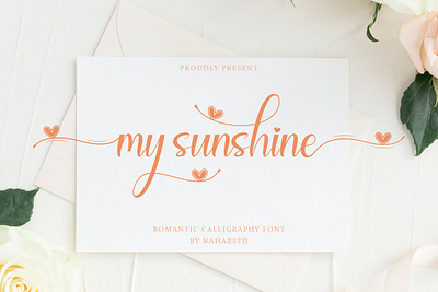 My Sunshine Free Font download download free font font free typography