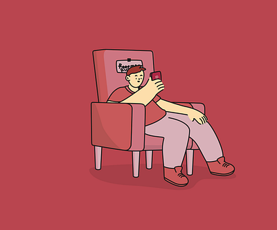 slay o'lay affinity designer animation debut debuts design flat illustration minimal ui vector