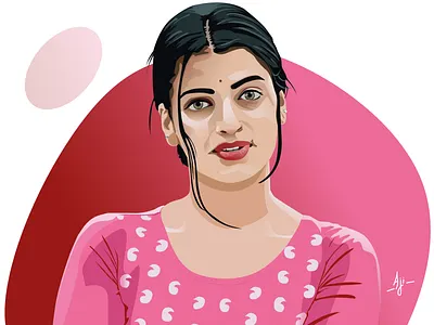 Fan Art art branding design drawing graphic design illustration illustration art illustrator photoshop portrait illustration ui vector vector art vector illustration