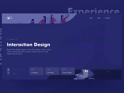 Creative Portfolio Website adobexd branding creative design illustration minimal ui ux web webdesign