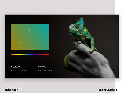 dailyui60 060 colorpicker dailyui060 dailyuichallenge