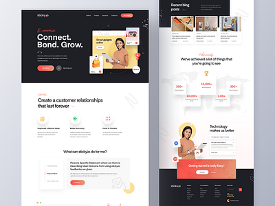 E-commerce platform Landing Page cartoon consumer ecommerce ecommerce store ecommercebusiness ecommercewebsite homepage landingpage marketing mockup product service shop shopping technology ui uiux webpage website design website designer